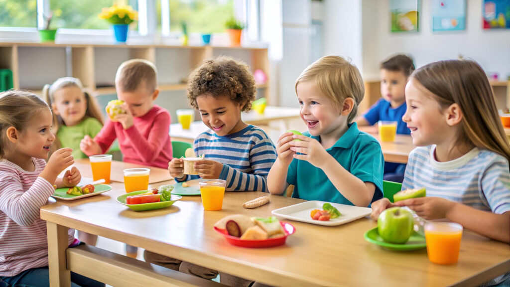 Încă puțin și începe școala! Sfaturi pentru a ține copiii departe de dulciuri și sucuri carbogazoase în pauze